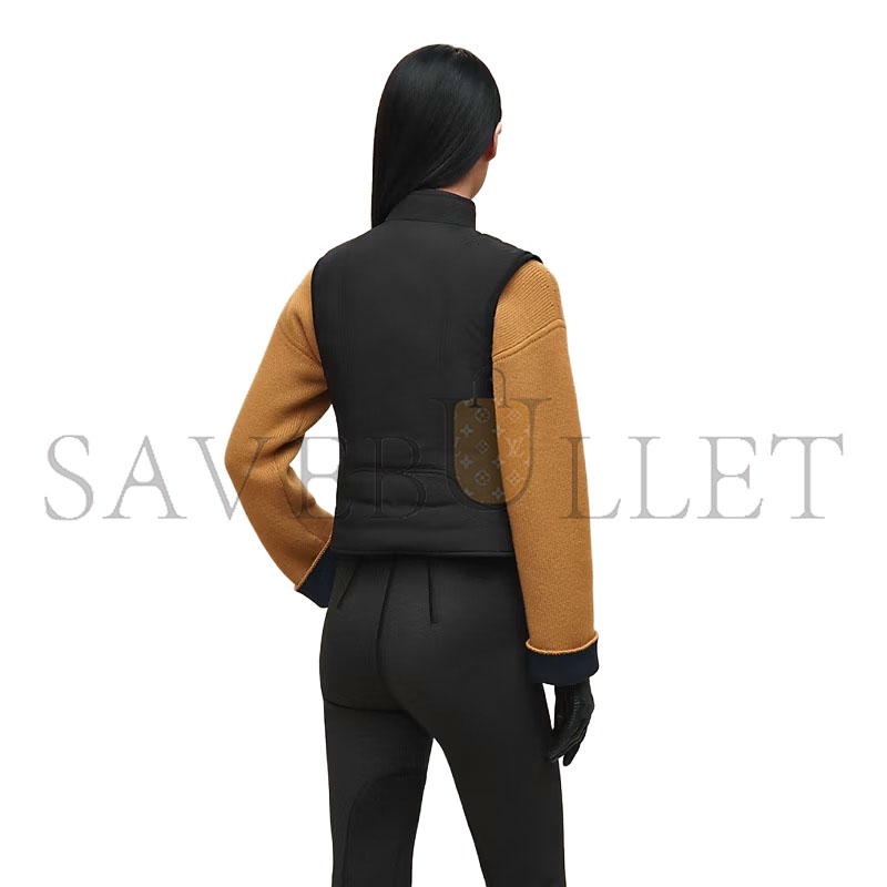 H**me5 REVERSIBLE SLEEVELESS JACKET H6H0251DM02